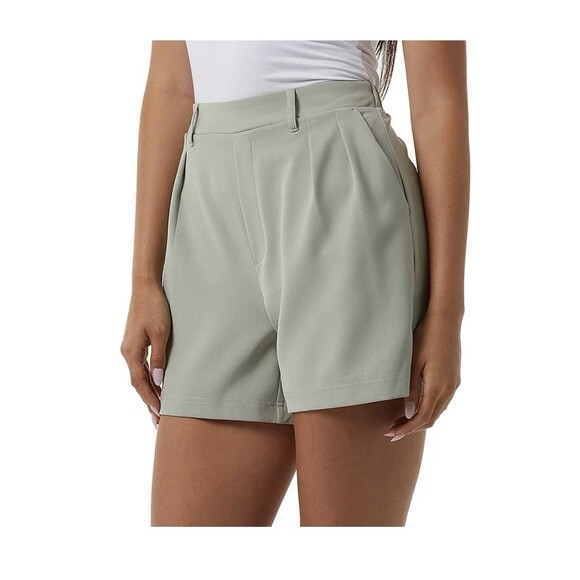 NWT 32 Degrees Cool Women's Pull On Pleated Shorts PLUS SIZE XXL - Picture 2 of 10